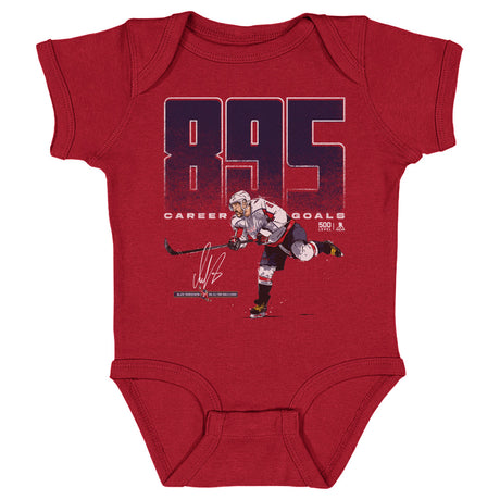 Alex Ovechkin Kids Baby Onesie | 500 LEVEL
