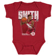 Jabari Smith Jr. Kids Baby Onesie | 500 LEVEL