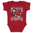 Marvin Harrison Jr. Kids Baby Onesie | 500 LEVEL