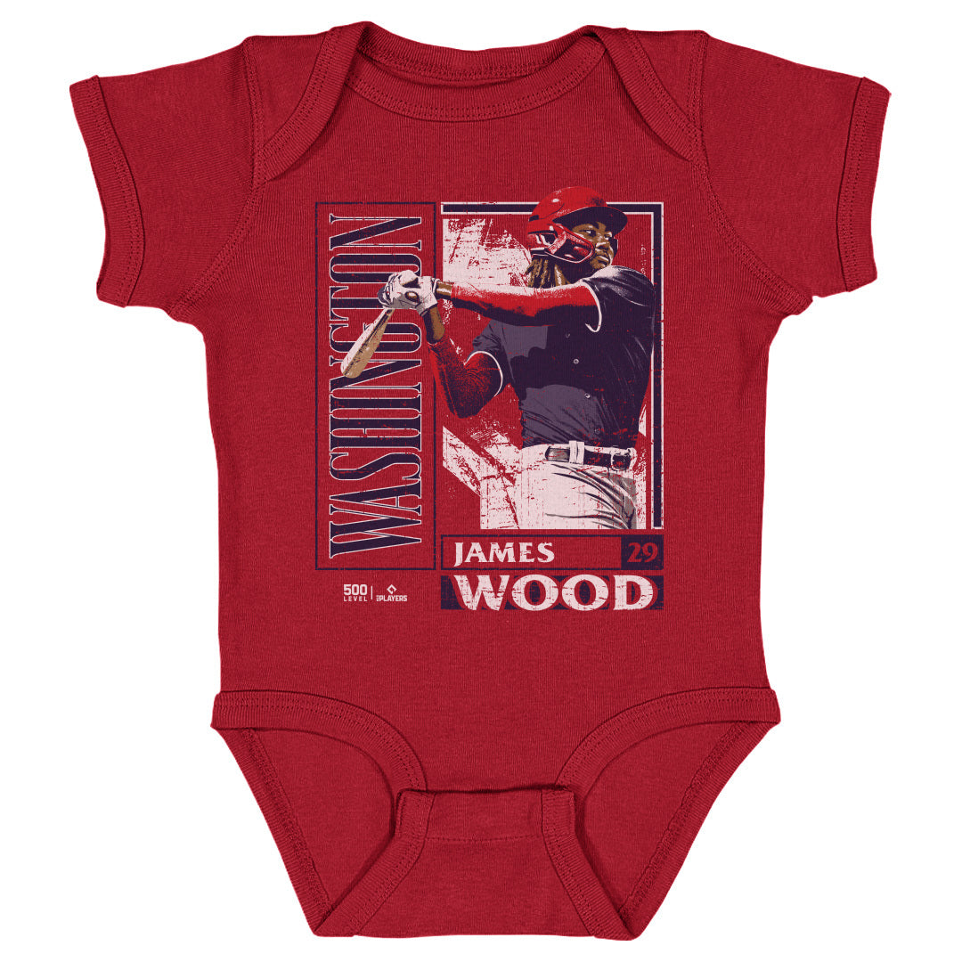 James Wood Kids Baby Onesie | 500 LEVEL