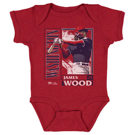 James Wood Kids Baby Onesie | 500 LEVEL