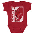 Damian Lillard Kids Baby Onesie | 500 LEVEL