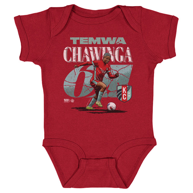 Temwa Chawinga Kids Baby Onesie | 500 LEVEL