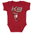 Kenneth Walker III Kids Baby Onesie | 500 LEVEL
