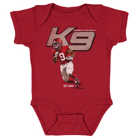 Kenneth Walker III Kids Baby Onesie | 500 LEVEL