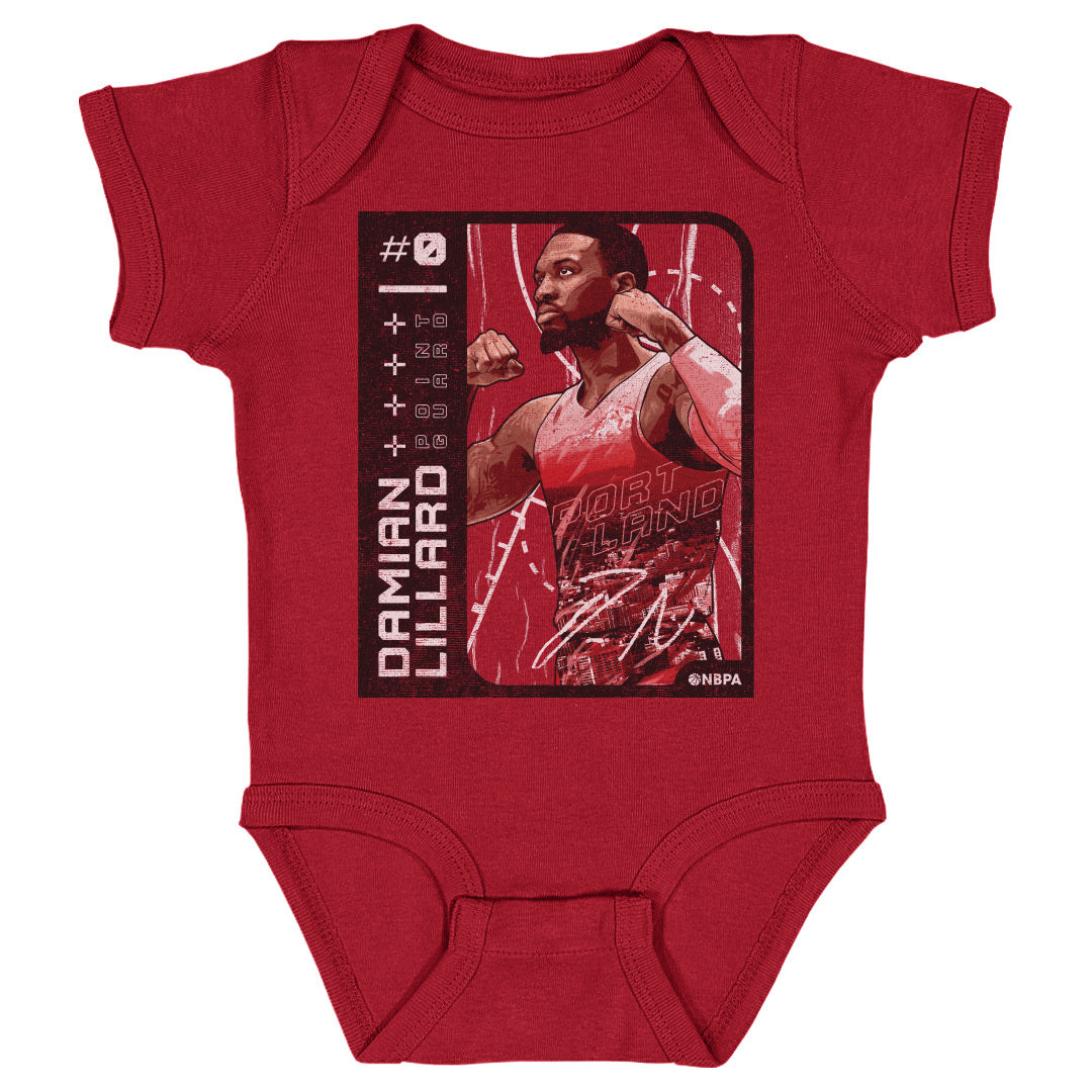 Damian Lillard Kids Baby Onesie | 500 LEVEL