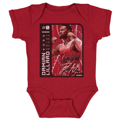 Damian Lillard Kids Baby Onesie | 500 LEVEL