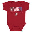 Indya Nivar Kids Baby Onesie | 500 LEVEL