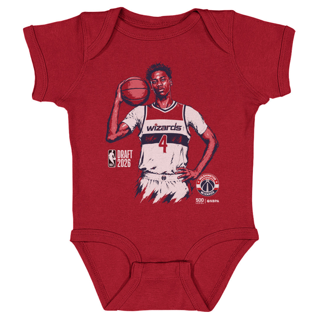 AJ Dybantsa Kids Baby Onesie | 500 LEVEL