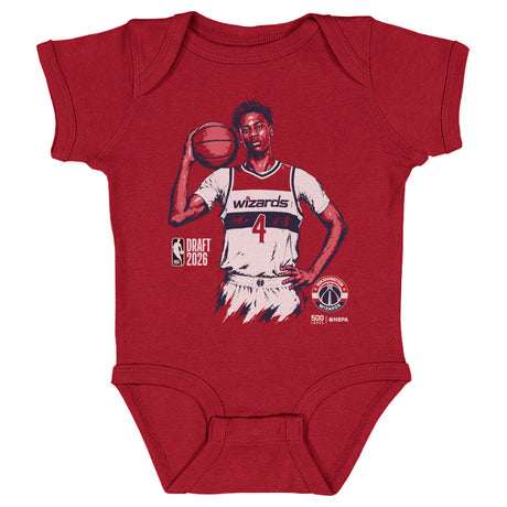AJ Dybantsa Kids Baby Onesie | 500 LEVEL