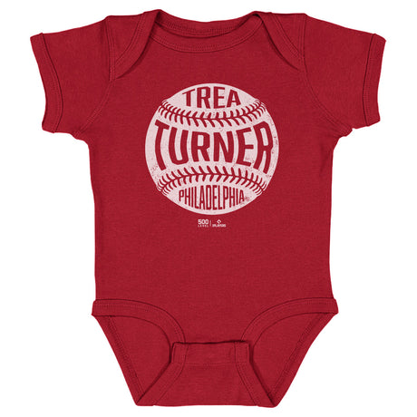 Trea Turner Kids Baby Onesie | 500 LEVEL