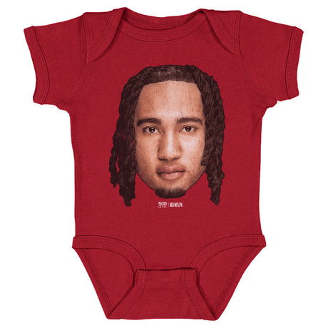 C.J. Stroud Kids Baby Onesie | 500 LEVEL