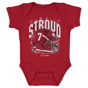 C.J. Stroud Kids Baby Onesie | 500 LEVEL