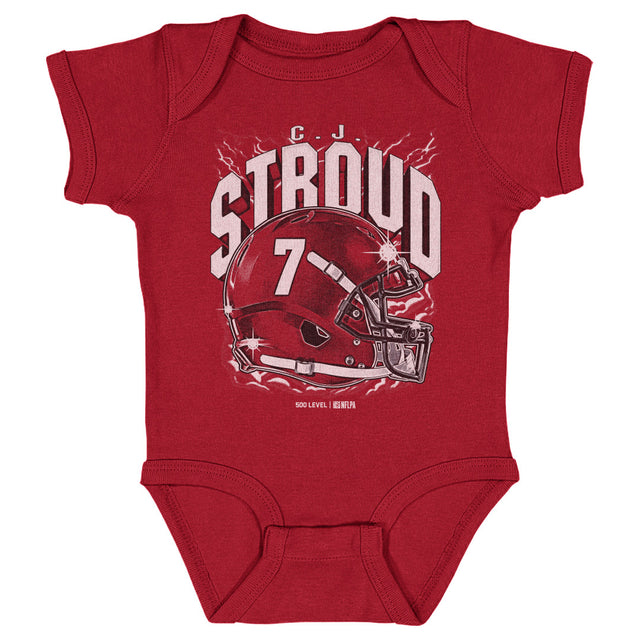 C.J. Stroud Kids Baby Onesie | 500 LEVEL