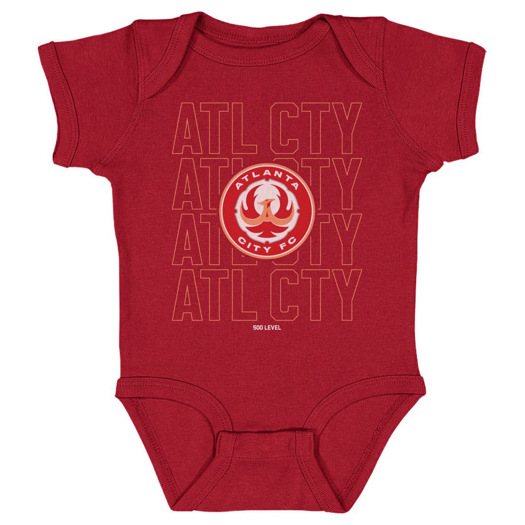 Atlanta City FC Kids Baby Onesie | 500 LEVEL