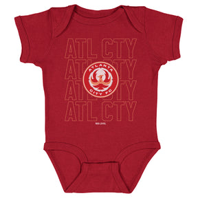 Atlanta City FC Kids Baby Onesie | 500 LEVEL