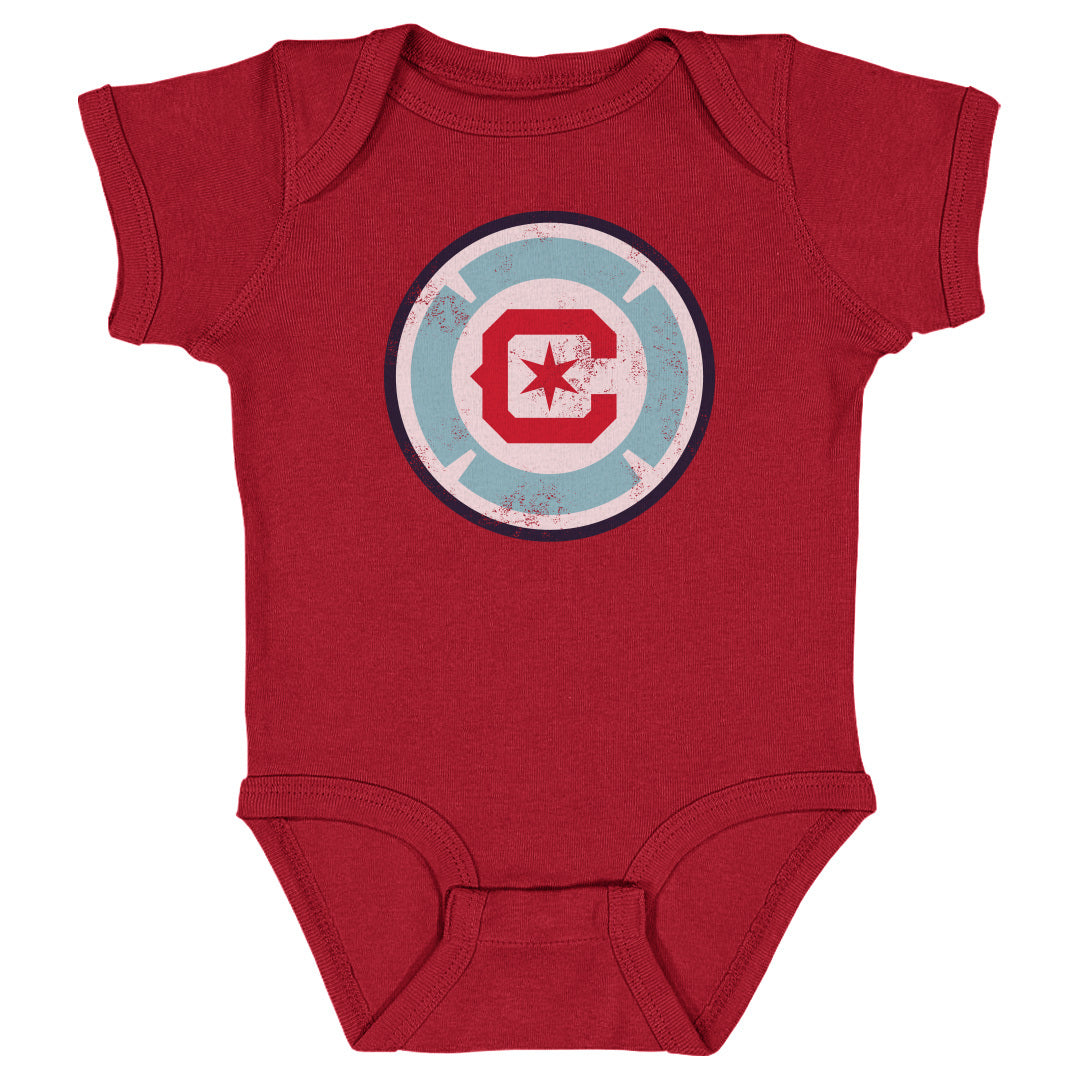 Chicago Fire FC Kids Baby Onesie | 500 LEVEL