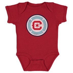 Chicago Fire FC Kids Baby Onesie | 500 LEVEL