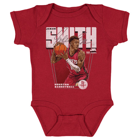 Jabari Smith Jr. Kids Baby Onesie | 500 LEVEL