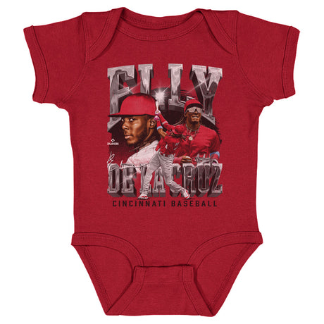 Elly De La Cruz Kids Baby Onesie | 500 LEVEL