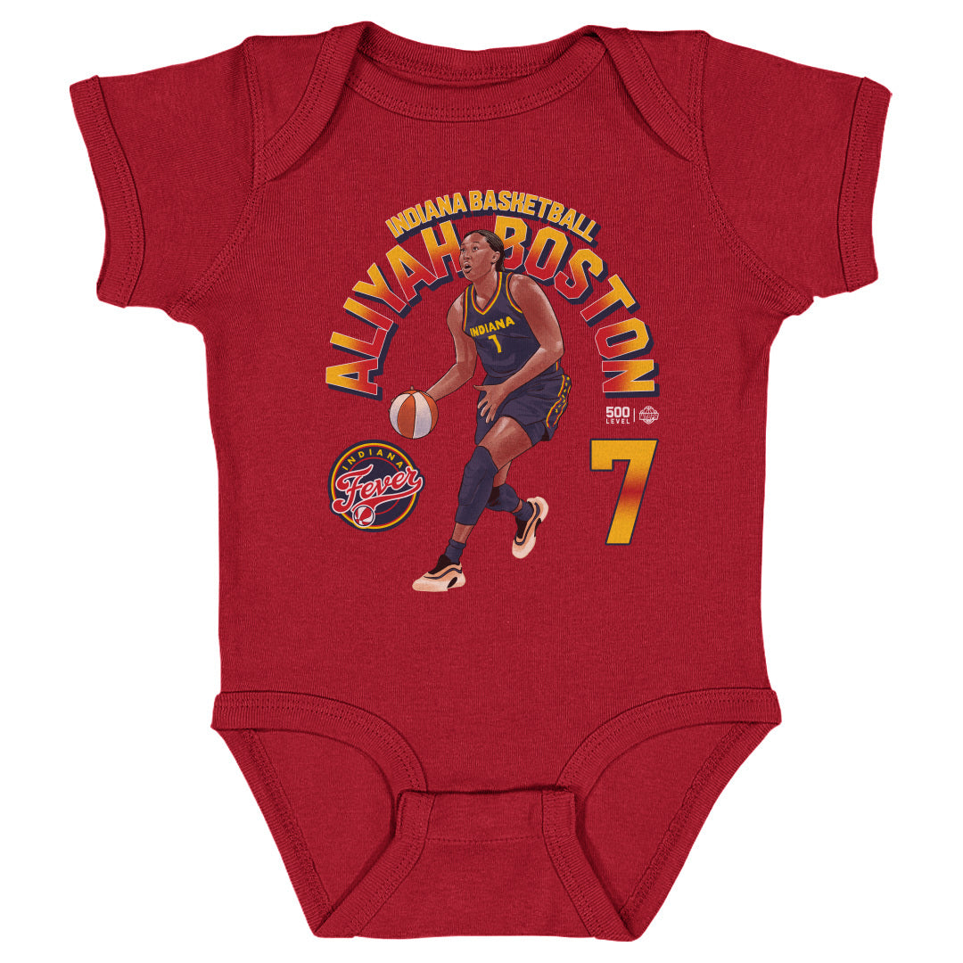 Aliyah Boston Kids Baby Onesie | 500 LEVEL