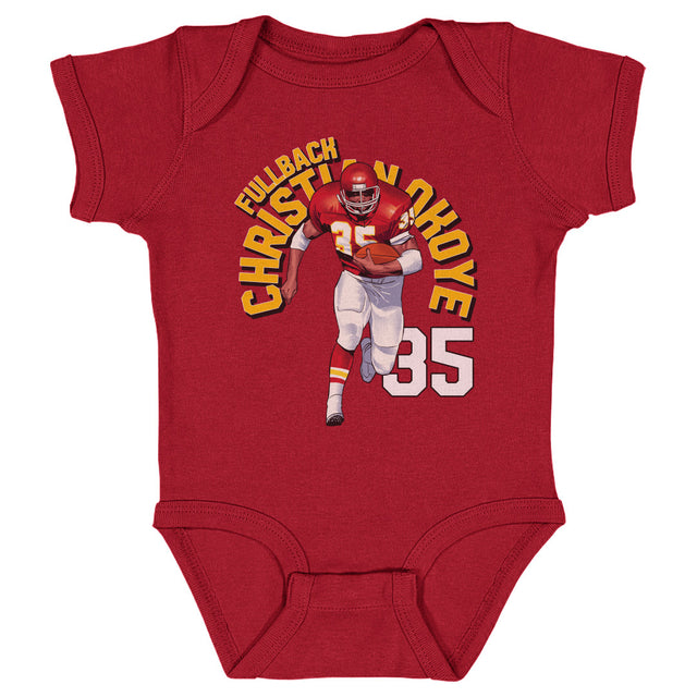 Christian Okoye Kids Baby Onesie | 500 LEVEL