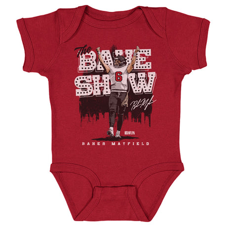 Baker Mayfield Kids Baby Onesie | 500 LEVEL