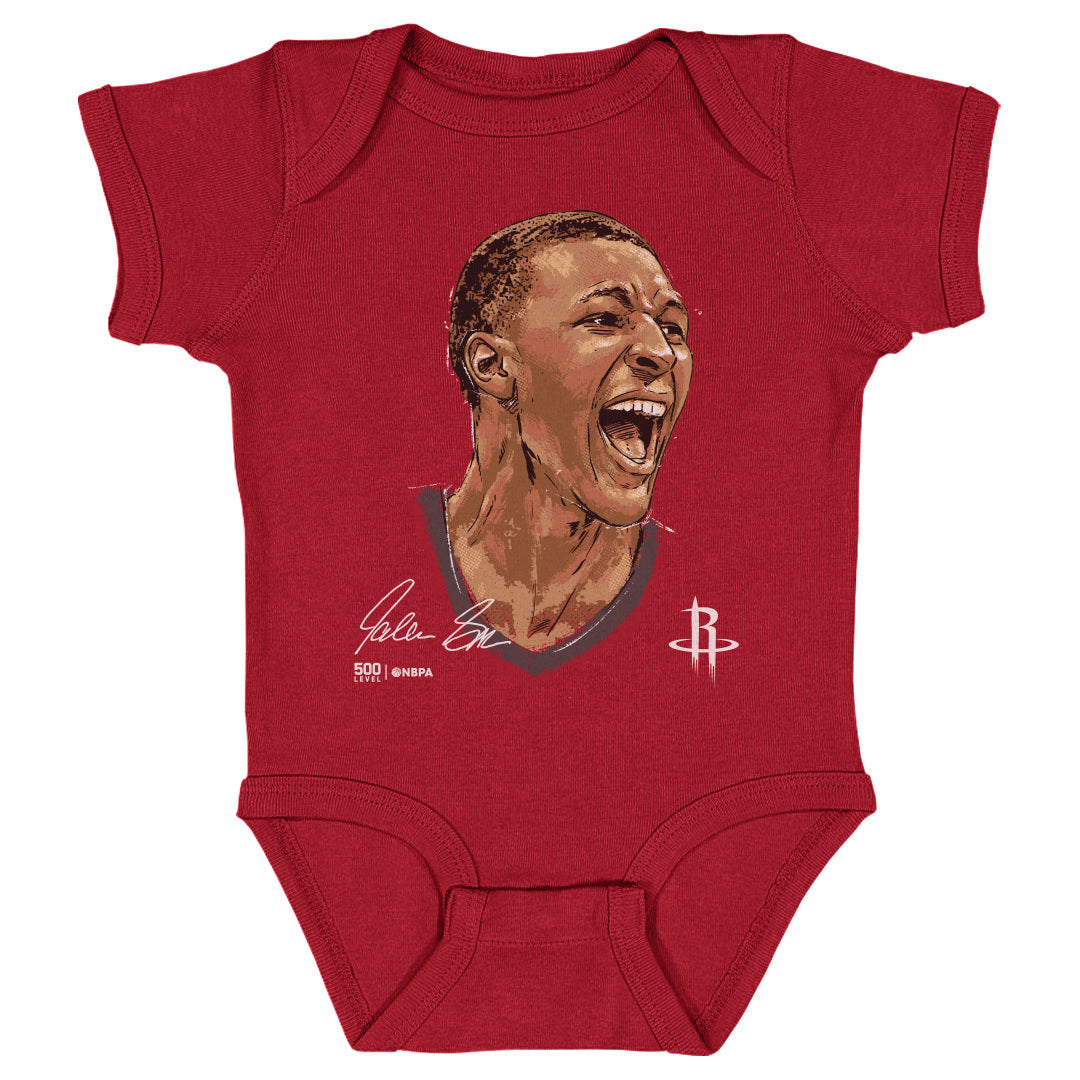 Jabari Smith Jr. Kids Baby Onesie | 500 LEVEL