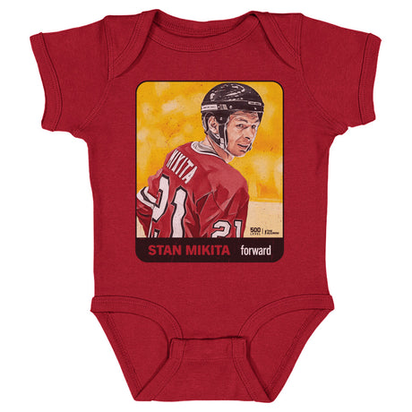 Stan Mikita Kids Baby Onesie | 500 LEVEL
