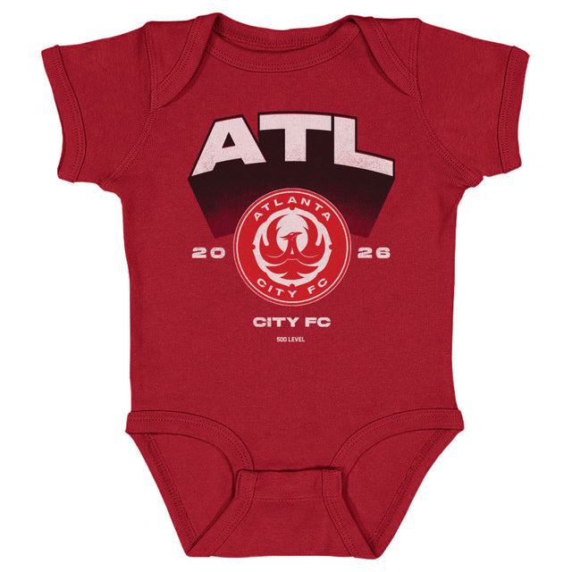Atlanta City FC Kids Baby Onesie | 500 LEVEL