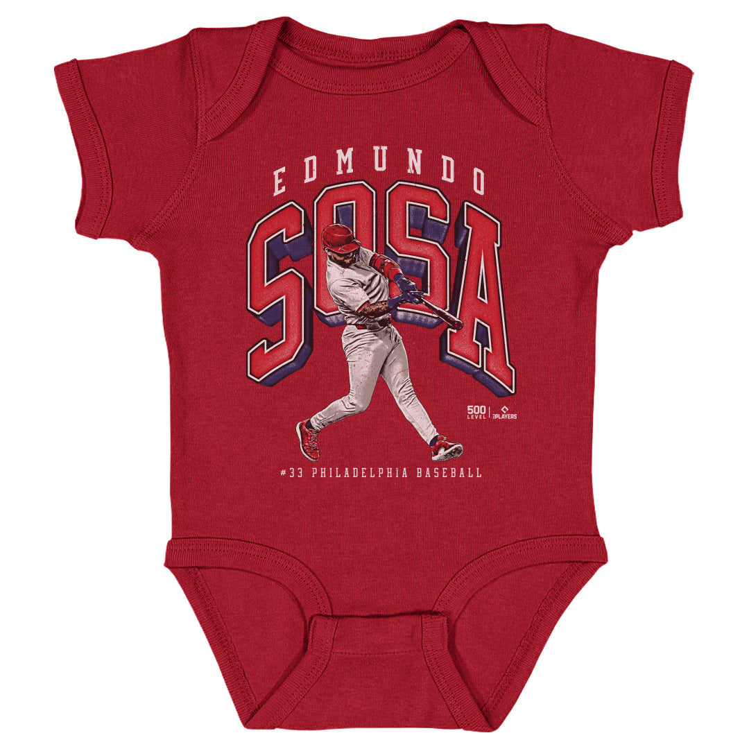 Edmundo Sosa Kids Baby Onesie | 500 LEVEL