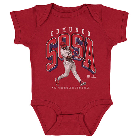 Edmundo Sosa Kids Baby Onesie | 500 LEVEL