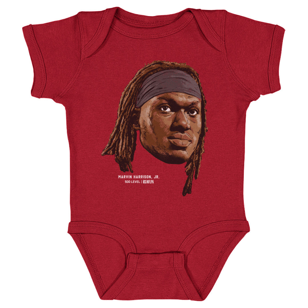 Marvin Harrison Jr. Kids Baby Onesie | 500 LEVEL