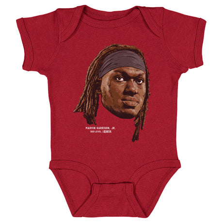 Marvin Harrison Jr. Kids Baby Onesie | 500 LEVEL