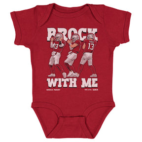 Brock Purdy Kids Baby Onesie | 500 LEVEL