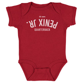 Michael Penix Jr. Kids Baby Onesie | 500 LEVEL