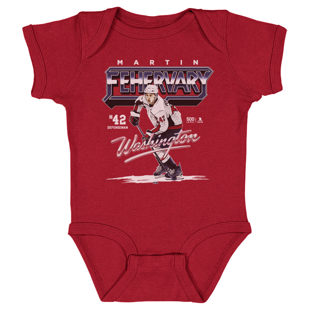 Martin Fehervary Kids Baby Onesie | 500 LEVEL
