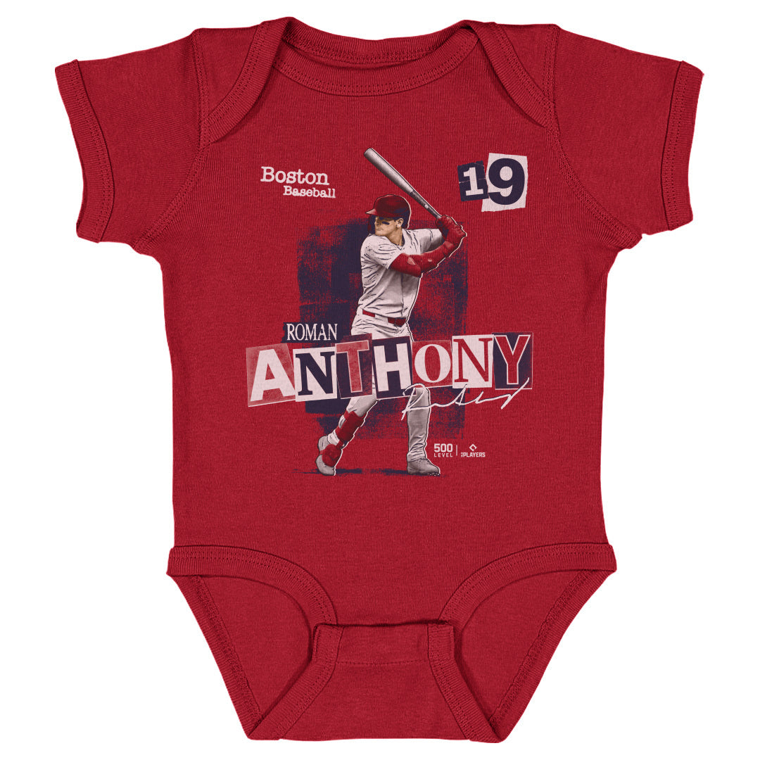 Roman Anthony Kids Baby Onesie | 500 LEVEL