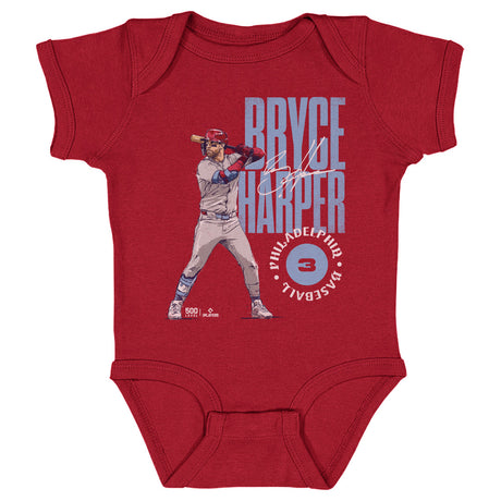 Bryce Harper Kids Baby Onesie | 500 LEVEL