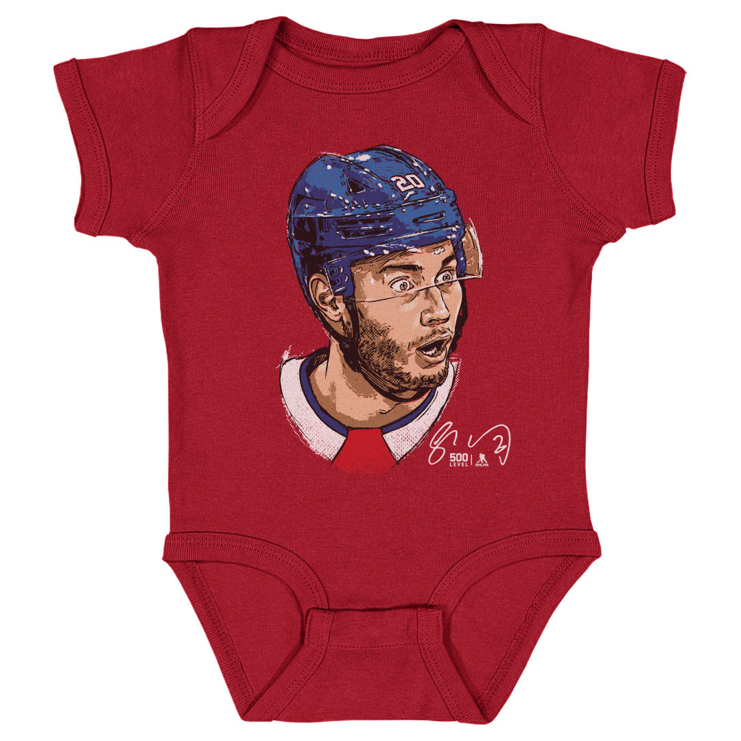 Juraj Slafkovsky Kids Baby Onesie | 500 LEVEL