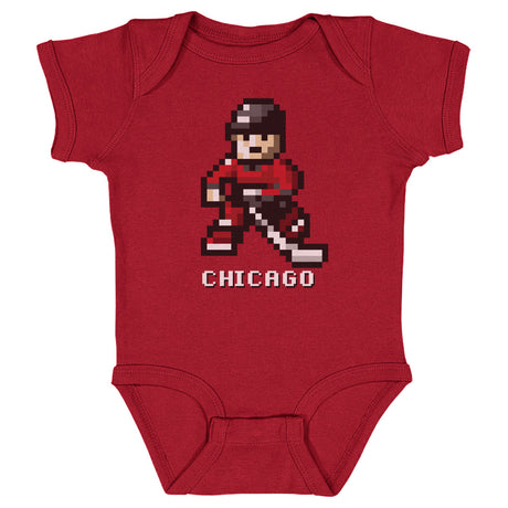 Chicago Hockey Kids Baby Onesie | 500 LEVEL