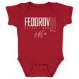 Sergei Fedorov Kids Baby Onesie | 500 LEVEL