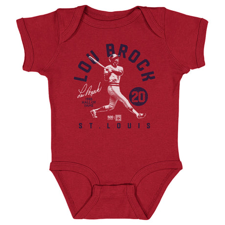 Lou Brock Kids Baby Onesie | 500 LEVEL