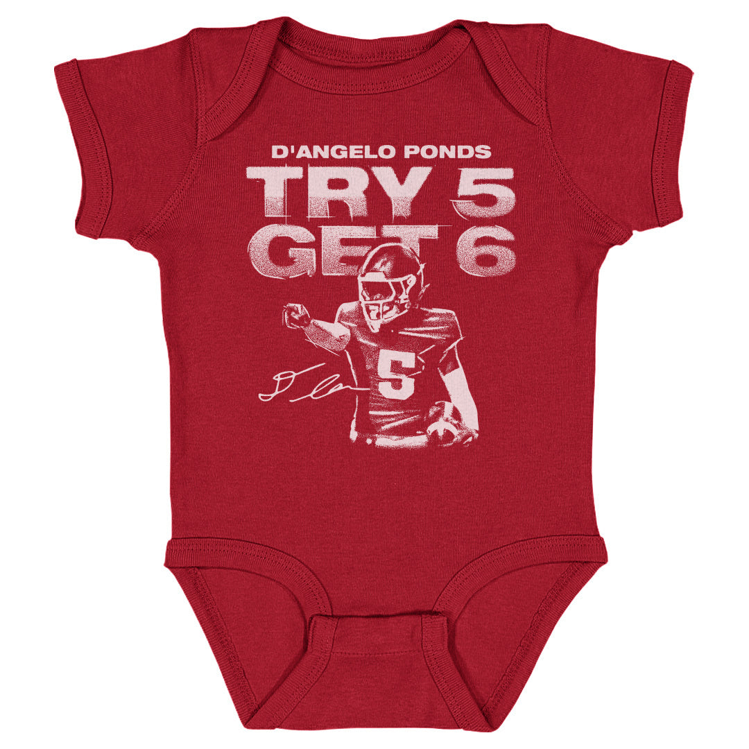 D'Angelo Ponds Kids Baby Onesie | 500 LEVEL
