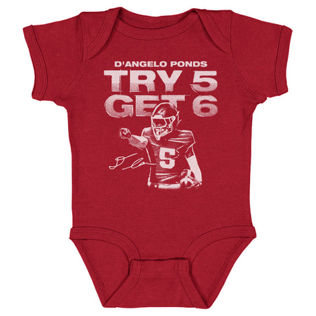 D'Angelo Ponds Kids Baby Onesie | 500 LEVEL
