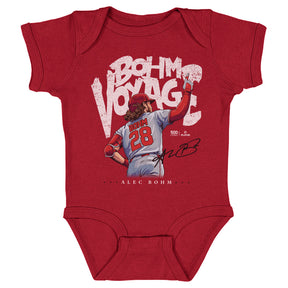 Alec Bohm Kids Baby Onesie | 500 LEVEL