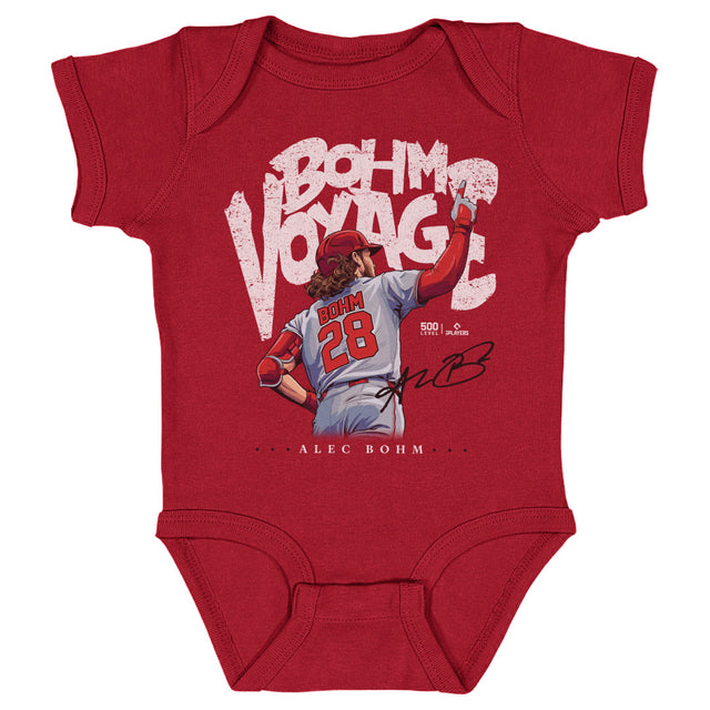 Alec Bohm Kids Baby Onesie | 500 LEVEL