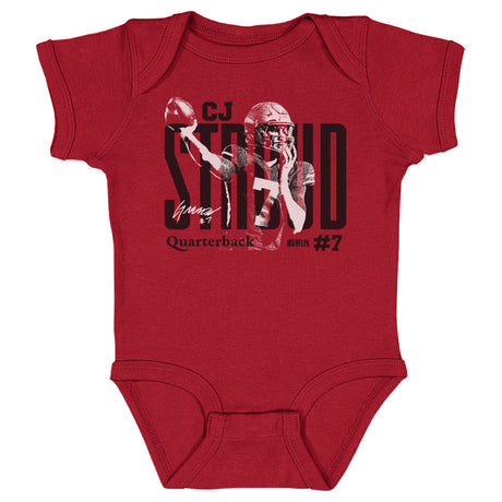 C.J. Stroud Kids Baby Onesie | 500 LEVEL