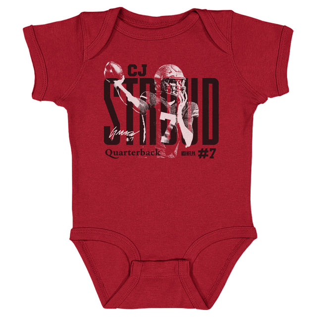 C.J. Stroud Kids Baby Onesie | 500 LEVEL
