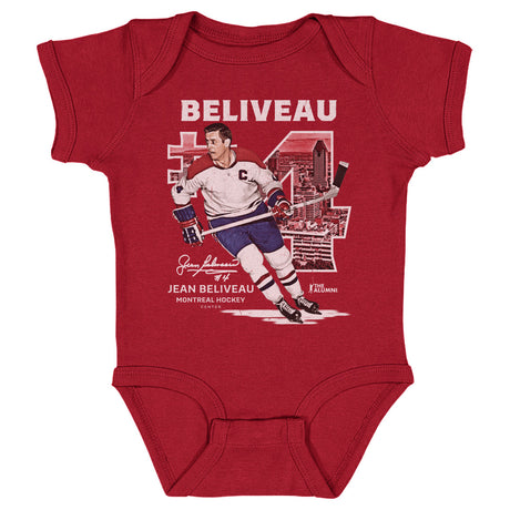 Jean Beliveau Kids Baby Onesie | 500 LEVEL